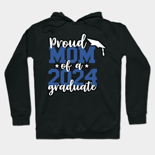 Proud Aunt Of A 2024 Graduate For Family Graduation Hoodie